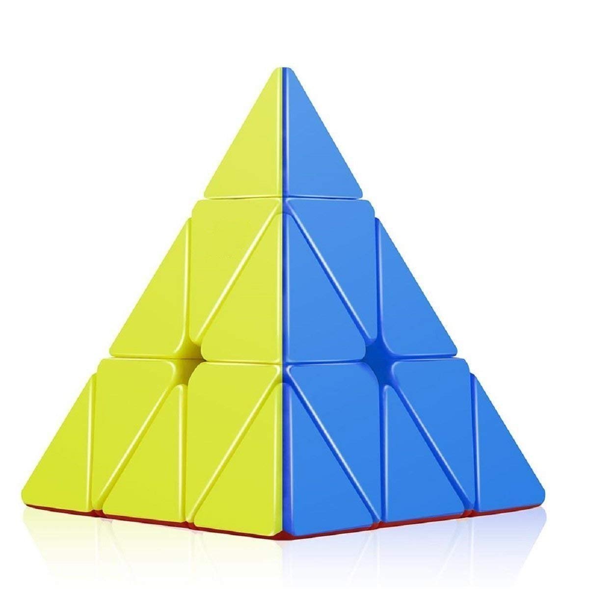 Homa bazaar Triangle Cube Puzzle (Multicolour) - Homa Bazaar