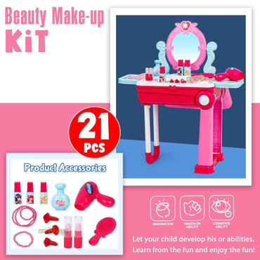 Homa Beauty Makeup Kit trolley for kids - Homa Bazaar