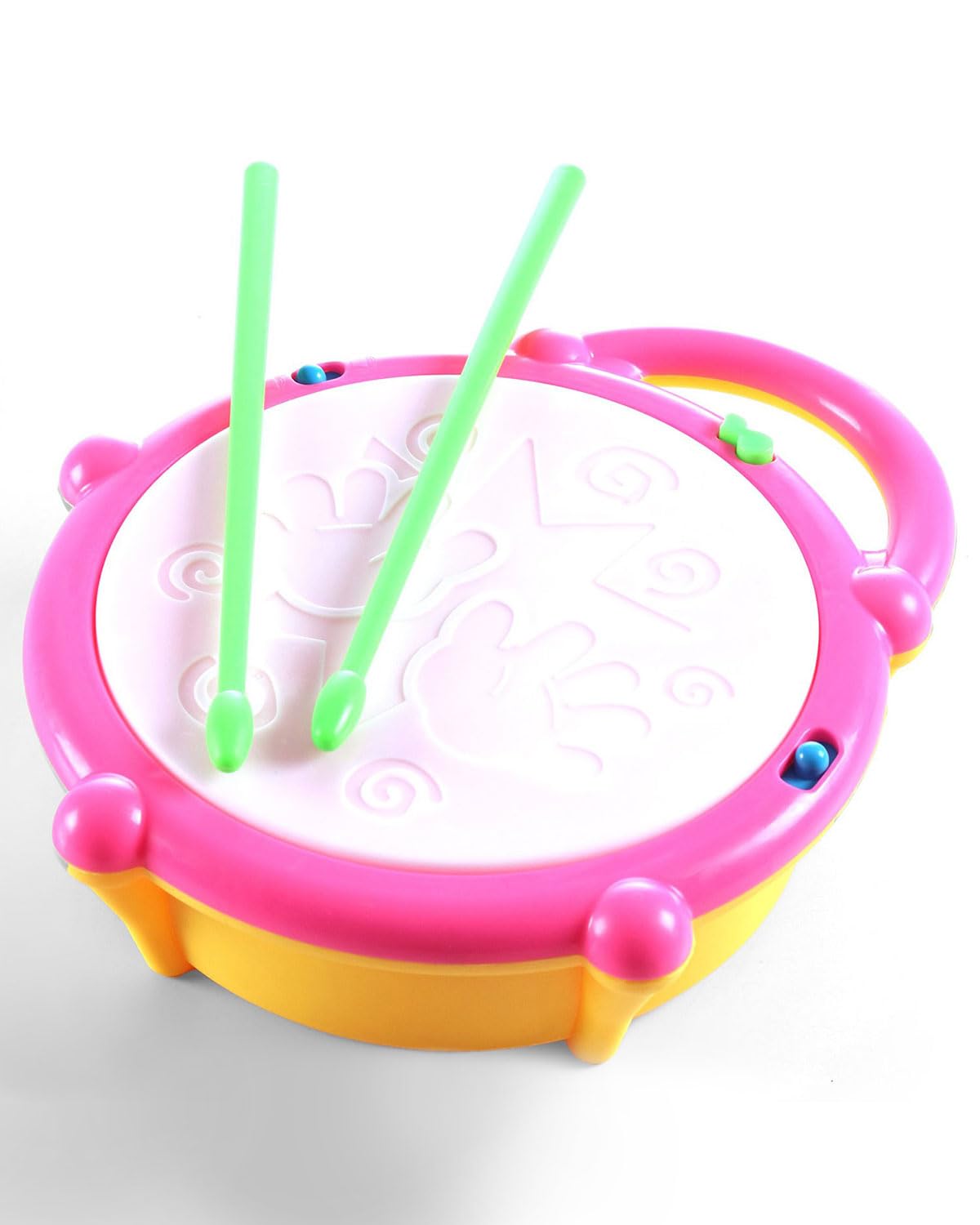 Homa Colorful Musical Drum for Kids - Homa Bazaar