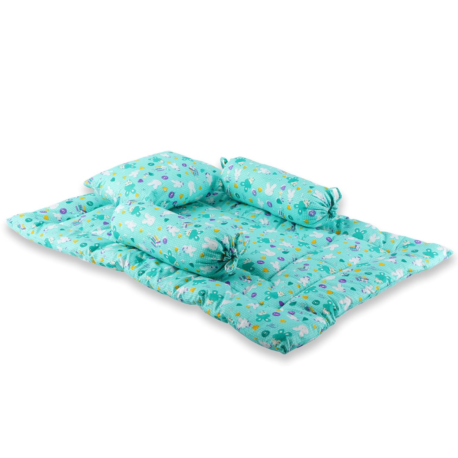 Homa Cotton Baby Bolster Bed Set - Homa Bazaar