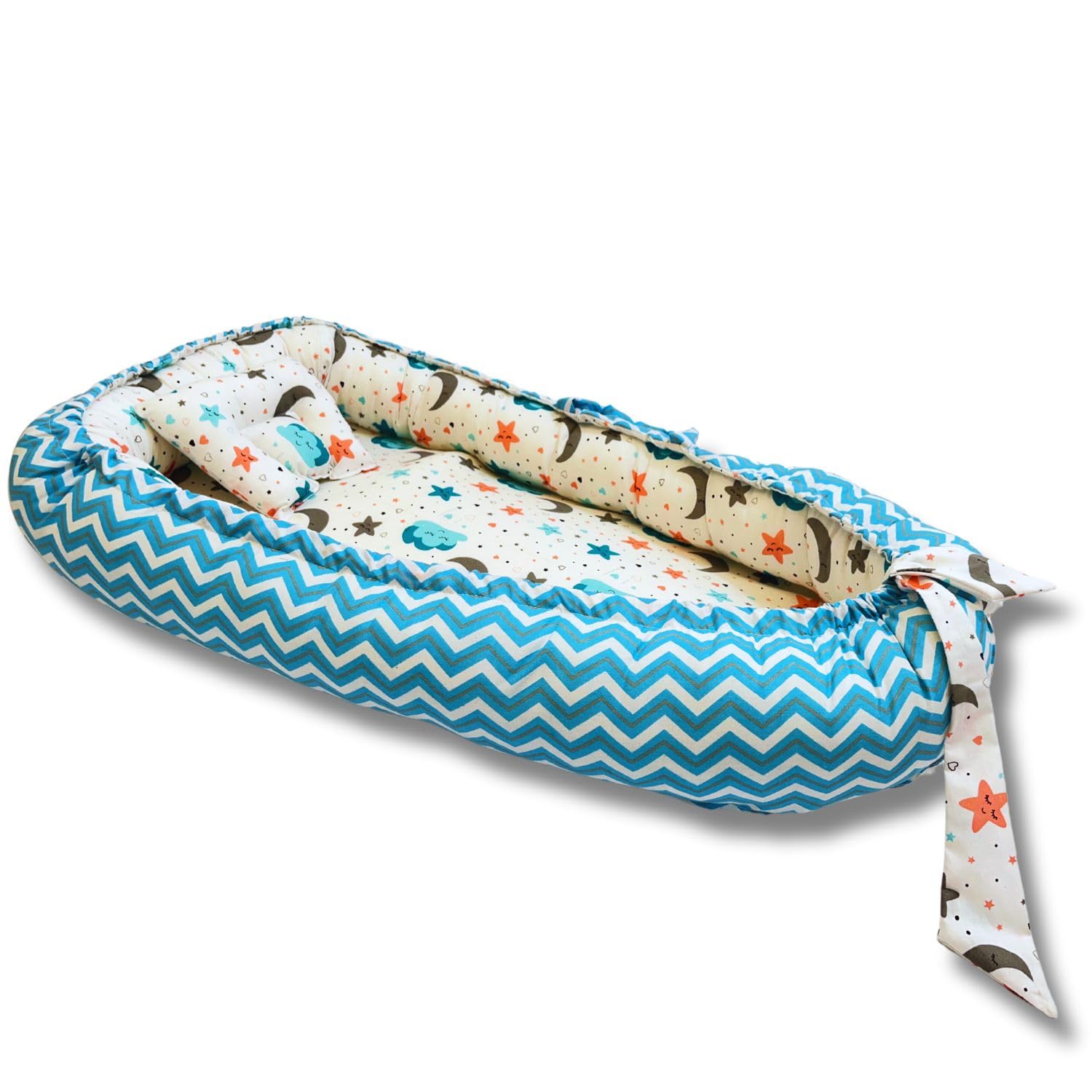 Homa Cotton Baby Cloud Bed Nest - Homa Bazaar