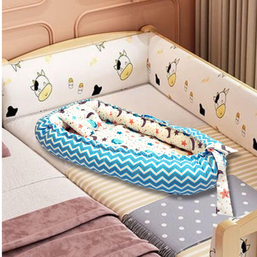 Homa Cotton Baby Cloud Bed Nest - Homa Bazaar