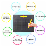 Homa Creative MagPad Play Magnetic Drawing Board - Erasable Doodle Writing Pad for Kids - Homa Bazaar