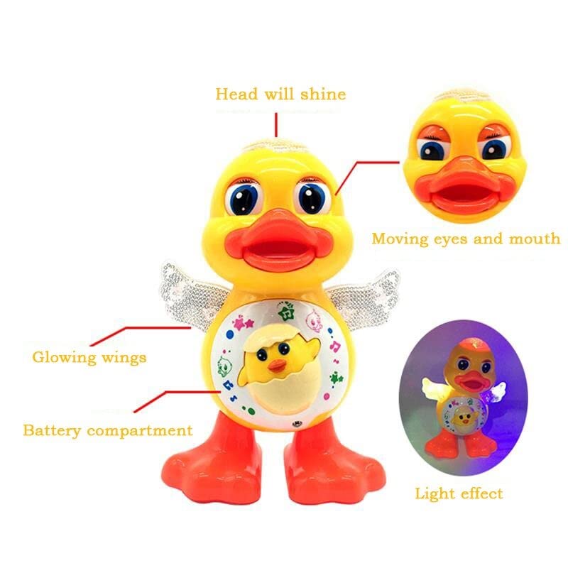 Homa Dancing Duck Toy for Kids - Homa Bazaar