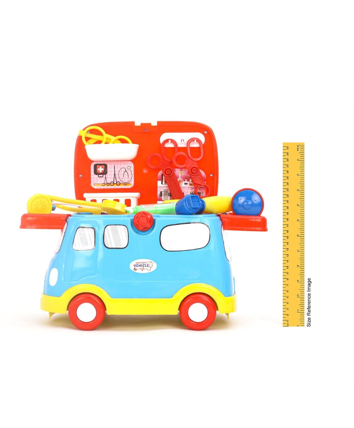 Homa Doctor Vehicle for Kids - Homa Bazaar