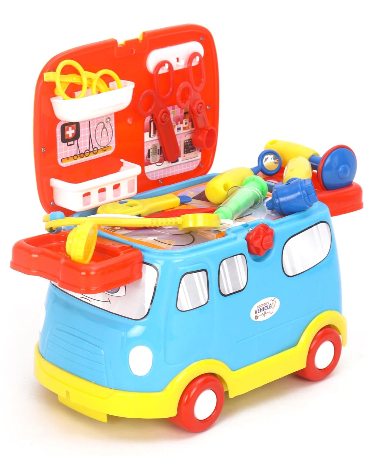 Homa Doctor Vehicle for Kids - Homa Bazaar