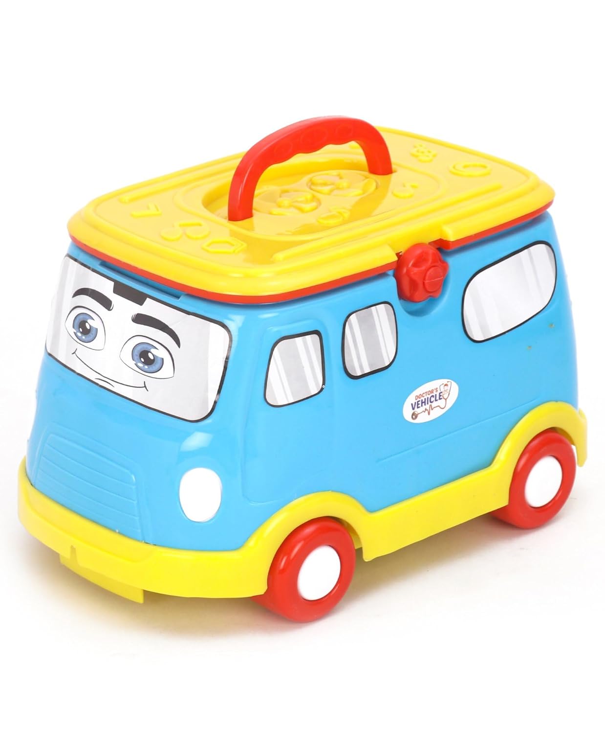 Homa Doctor Vehicle for Kids - Homa Bazaar