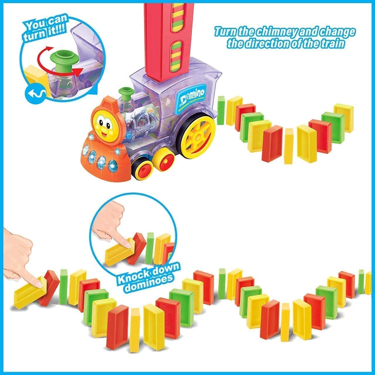 Homa Domino Train Set - Homa Bazaar