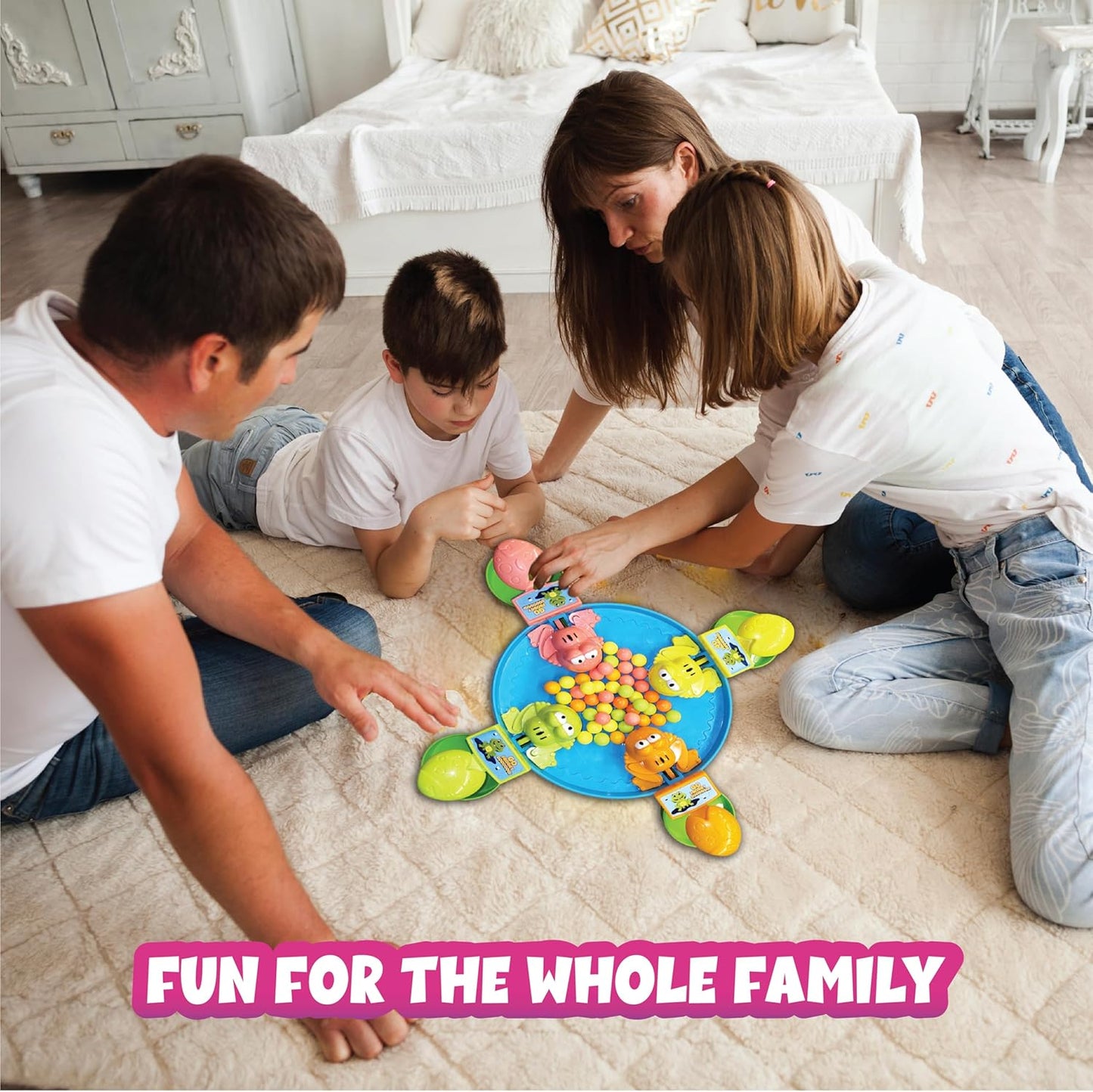 Homa Frog Game for Kids - Homa Bazaar