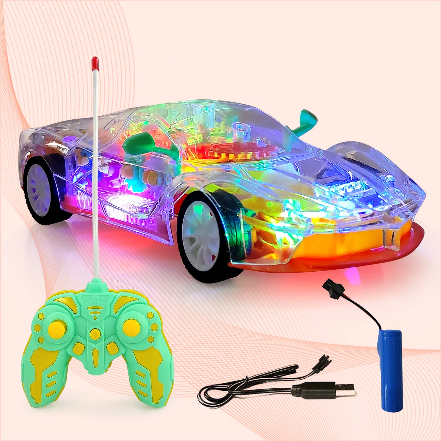 Homa GEAR REMOTE CONTROL CAR - Homa Bazaar