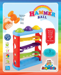 Homa Hammering & Pounding Toys, Hammer Knock Ball Toys for Kids - Homa Bazaar