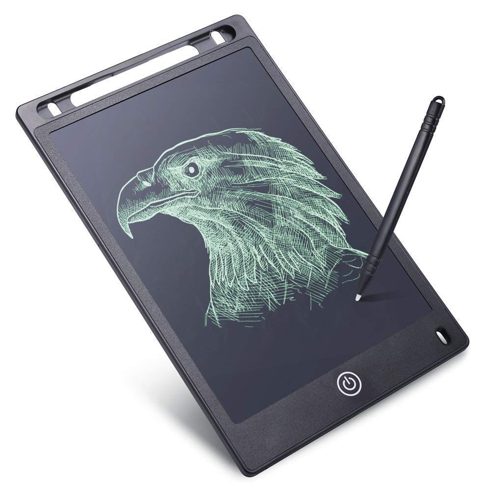 Homa Re-Writable LCD Writing Tablet Pad - Homa Bazaar