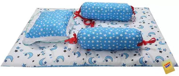 Homa Poly Cotton Baby Bolster Bed Set - Homa Bazaar