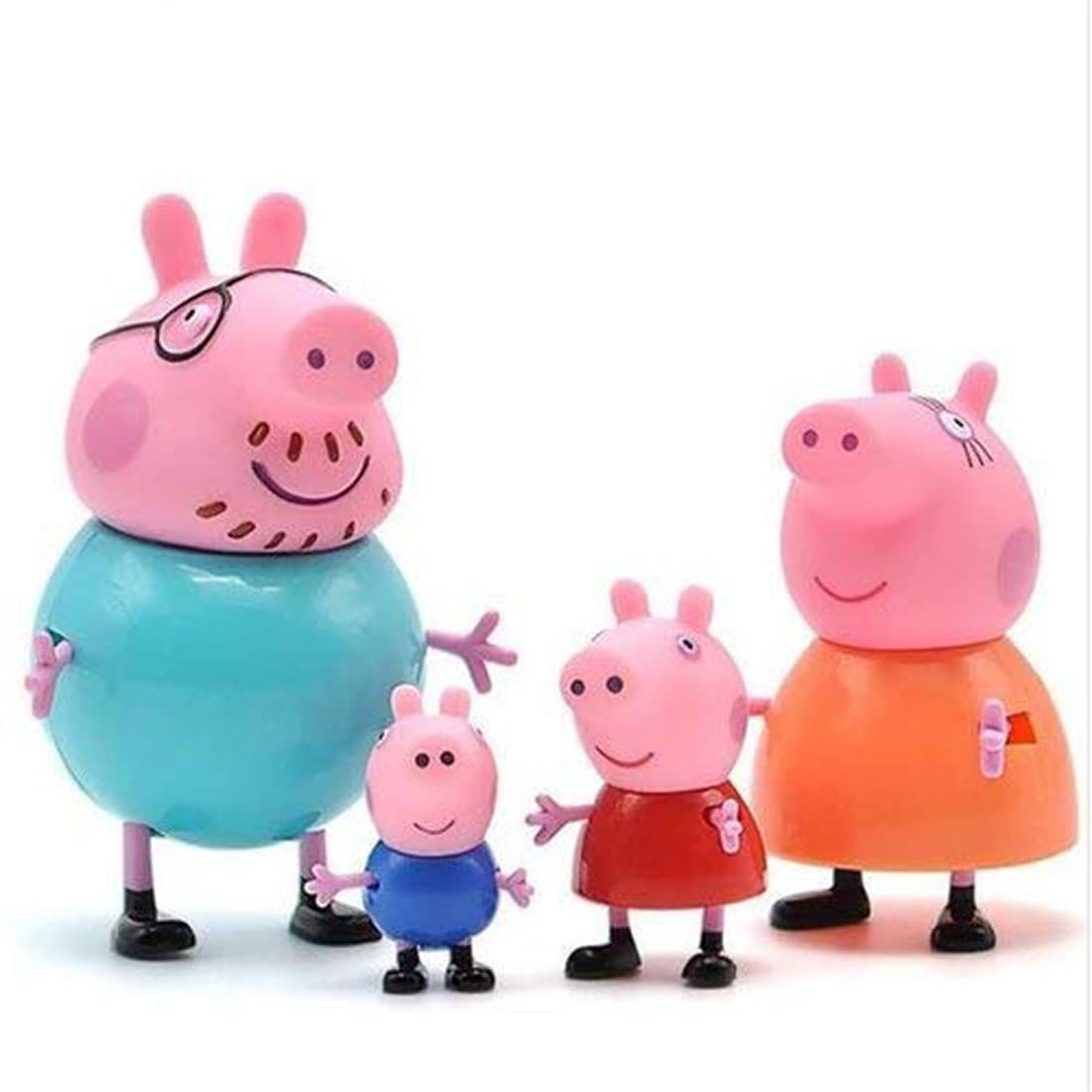 Homa Peppa Pig Family Set of 4 - Homa Bazaar