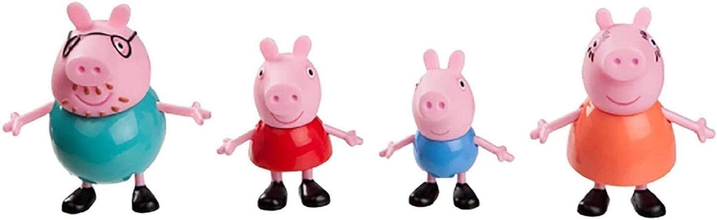 Homa Peppa Pig Family Set of 4 - Homa Bazaar