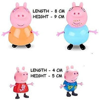 Homa Peppa Pig Family Set of 4 - Homa Bazaar