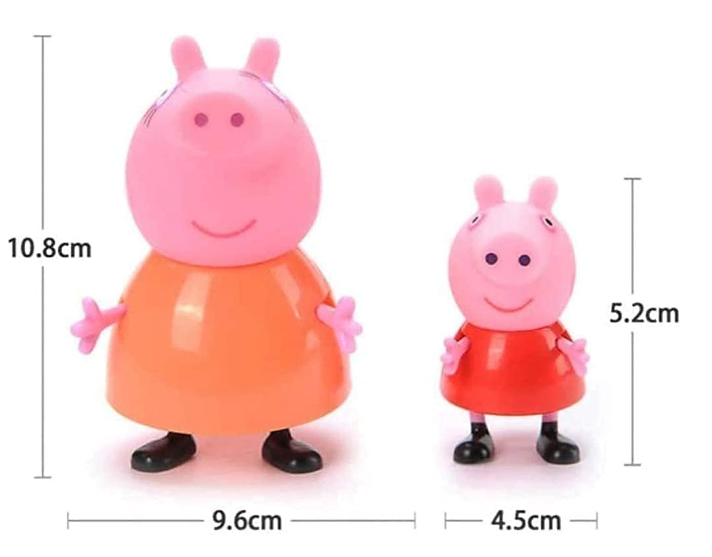 Homa Peppa Pig Family Set of 4 - Homa Bazaar