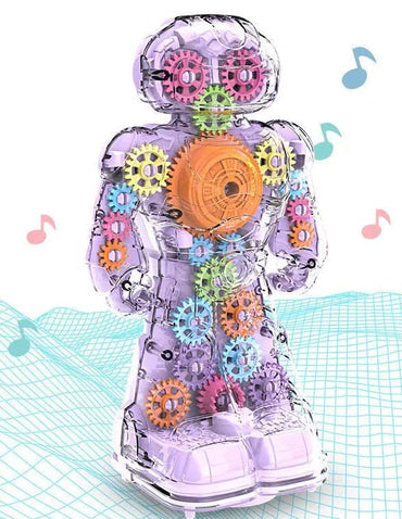 Homa Musical Gear Robot Toys for Kids - Homa Bazaar