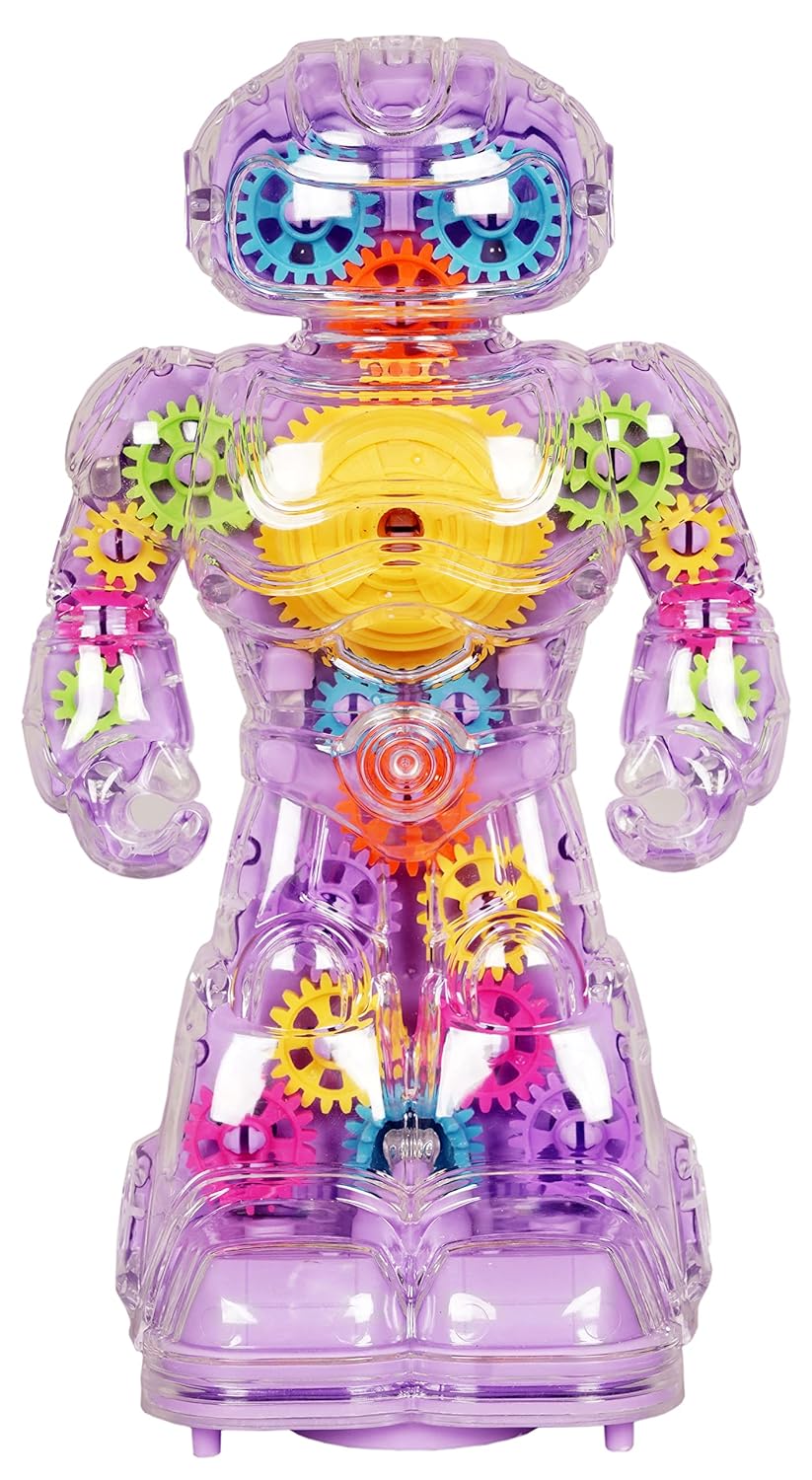 Homa Musical Gear Robot Toys for Kids - Homa Bazaar