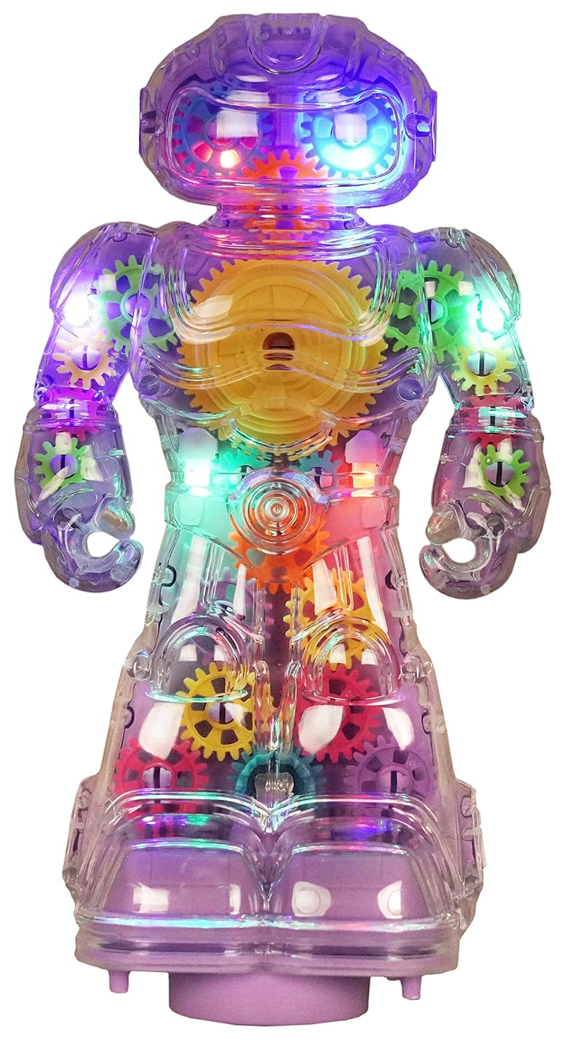 Homa Musical Gear Robot Toys for Kids - Homa Bazaar