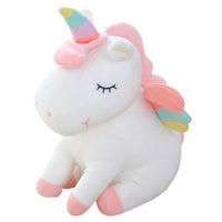 Homa Sitting unicorn soft toys for Children | 25 cm - Homa Bazaar