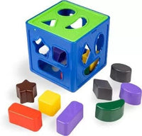 Homa Shape Sorter Cube JR - Homa Bazaar