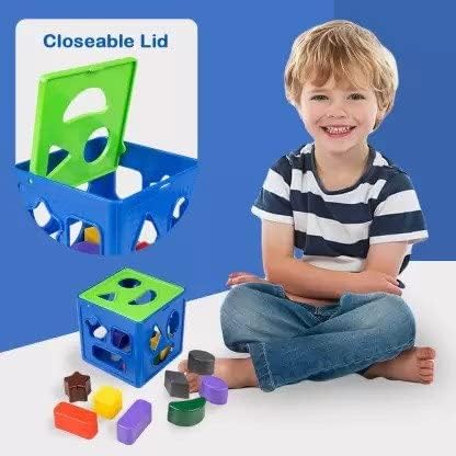 Homa Shape Sorter Cube JR - Homa Bazaar