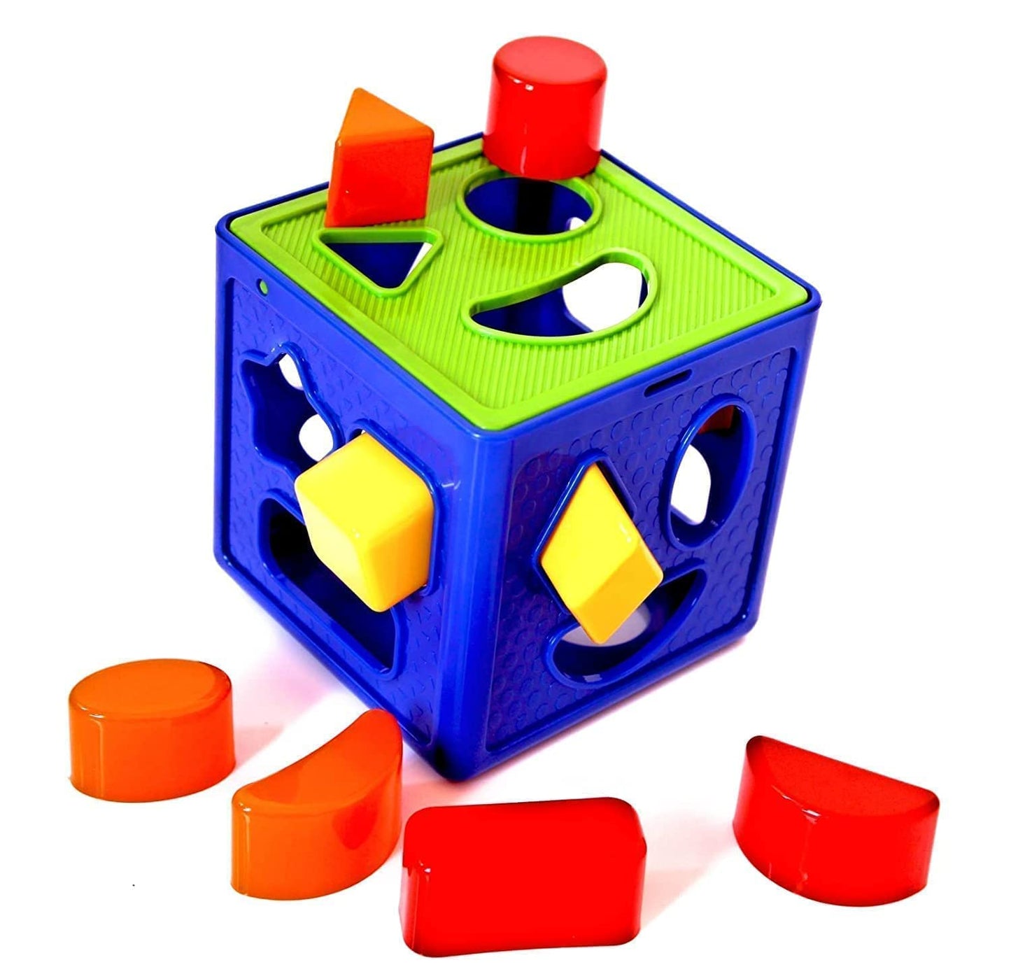 Homa Shape Sorter Cube JR - Homa Bazaar