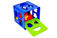 Homa Shape Sorter Cube JR - Homa Bazaar