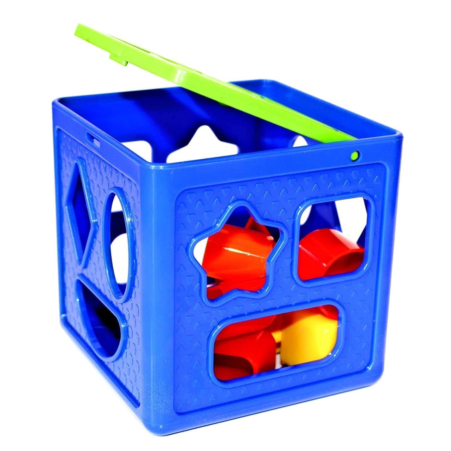 Homa Shape Sorter Cube JR - Homa Bazaar