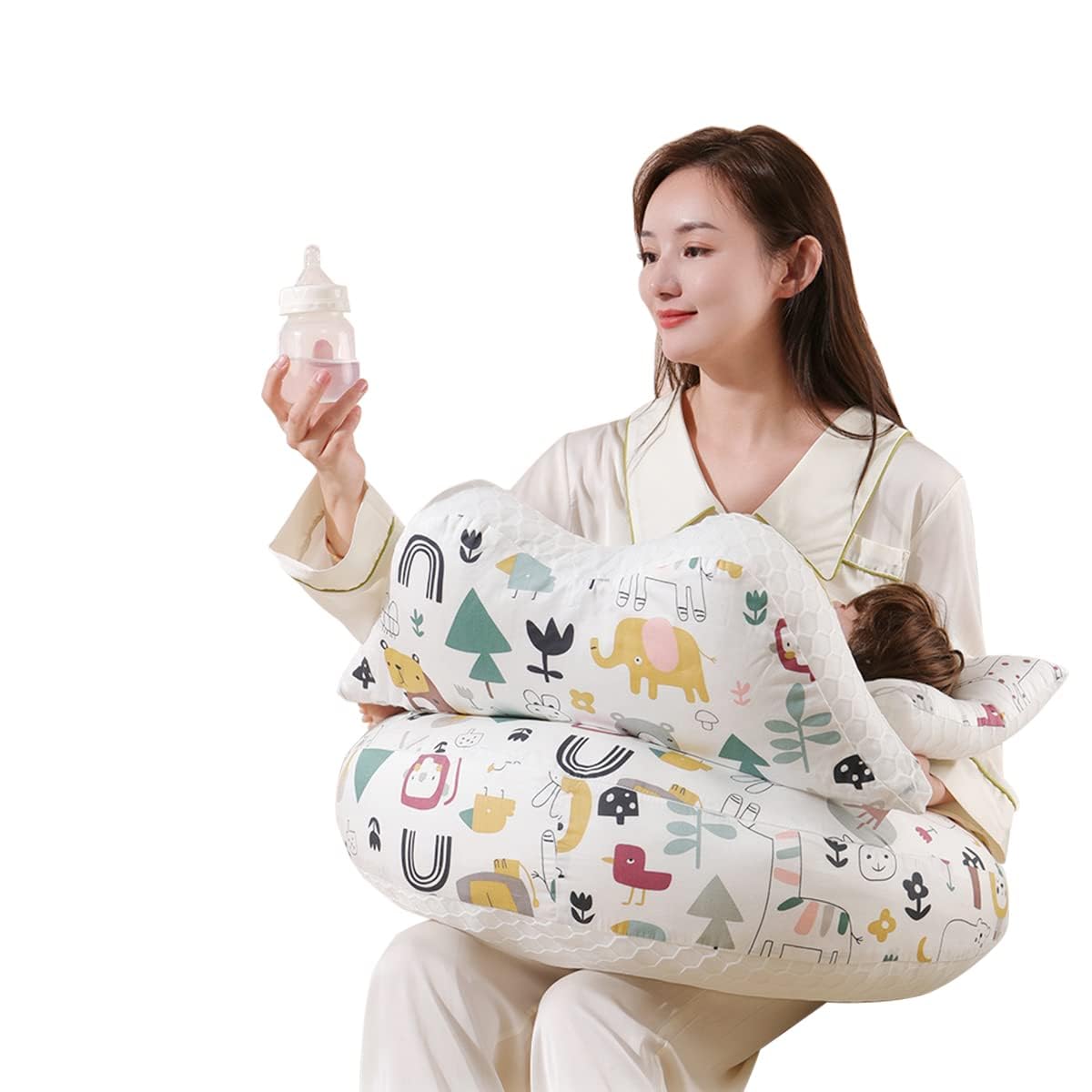 Homa Supersoft Ef Breast Feeding Pillow - Homa Bazaar