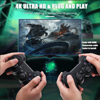 Homa TV VIDEO GAME CONSOLE 4K ULTRA HD  STICK WITH DUAL 2.4G CONTROLLERS - Homa Bazaar